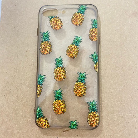 iPhone Pineapple Phone Case - Picture 1 of 3